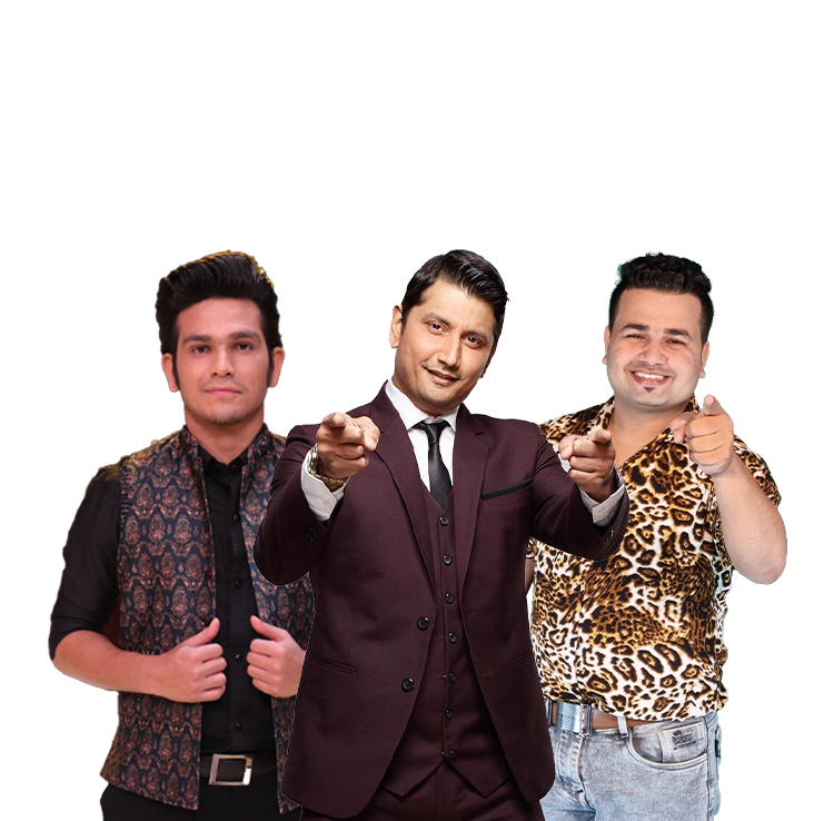 Judges of India's Dance Power TV reality show